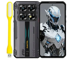 Išmanusis telefonas Oukitel WP60 5G 7.2 12/512GB 10000mAh Juodas