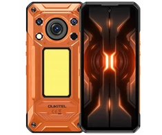 Išmanusis telefonas Oukitel WP500 6.78" 12GB/1TB 10000mAh Oranžinis