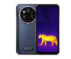Išmanusis telefonas Oukitel WP55 Ultra Thermal 6.6" 12/512GB 11000mAh Pilkas
