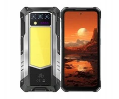 Išmanusis telefonas Oukitel WP100 12/512 GB, 33000 mAh, juodas/sidabrinis