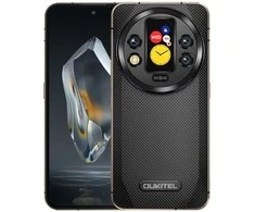 „Išmanusis telefonas Oukitel WP200 Pro 5G“ 6,7 colio 24 GB / 1 TB DS. 8580 mAh juodas