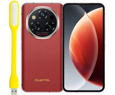 Išmanusis telefonas Oukitel WP210 6,7" 12/512GB 8800mAh raudonas