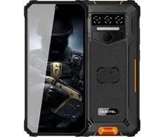 Išmanusis telefonas Oukitel WP23 4 / 64GB Juodas- oranžinis (WP23-OE / OL)