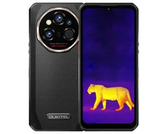Išmanusis telefonas Oukitel WP55 Ultra Thermal 6.6 12/512GB 11000mAh Juodas