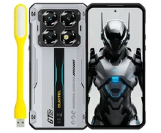 Išmanusis telefonas Oukitel WP60 5G 7.2" 12/512GB 10000mAh Sidabrinis