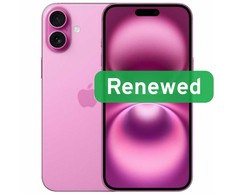 Apple Renewed Grade C | Apple iPhone 16 Plus | Rožinė | 6.7 " | OLED | 128 GB | 5G | iOS