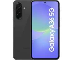 Išmanusis telefonas Samsung Galaxy A36 5G 6/128GB Juodas (SM-A366BZKBEUE)
