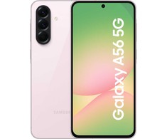 Samsung Galaxy A56 (A566) 5G DS. 8/128 GB rožinis