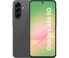Išmanusis telefonas Samsung Galaxy A56 5G 8/128GB Graphite Awesome Graphite (SM-A566BZK)
