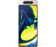 Išmanusis telefonas Samsung Galaxy A80 8/128GB Auksinis (SM-A805FZD)