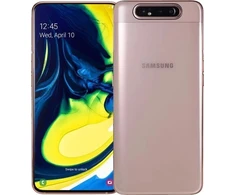 Išmanusis telefonas Samsung Galaxy A80 8/128GB Auksinis (SM-A805FZD)