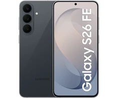 Mobilus Telefonas - Samsung Galaxy S26 FE 8GB 512GB 5G Dvi SIM Kortelės Grafito spalvos