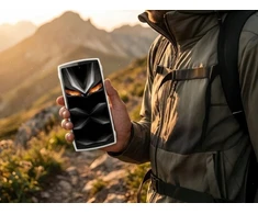 THD Išmanusis telefonas Lagenio Panther 2 4/128GB Baltas