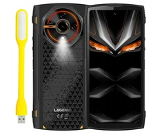THD Išmanusis telefonas Lagenio Panther 2 4/128GB Juodas
