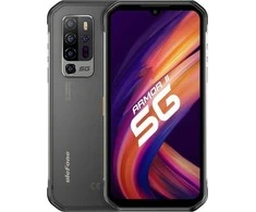 Išmanusis telefonas UleFone Armor 11T 5G 8/256GB Juodas (UF-A11T/BK)