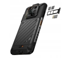Ulefone Išmanusis telefonas RugOne Xever 7 Pro 5G 12GB/512GB (Juodas)