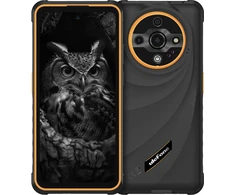 Išmanusis telefonas UleFone X31 Pro 8/256GB Juodai-oranžinė (M0325885)