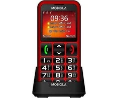 Mobilusis telefonas Vega MB700 Dual SIM Raudona
