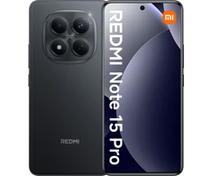 Išmanusis telefonas Xiaomi Redmi Note 15 Pro 8/256GB Juodas (MZB0LYMEU)