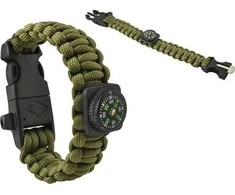 Trizand Survival apyranke su aksesuarais - žalia