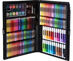 Maaleo Tapybos rinkinys lagamine 168 vnt juodas