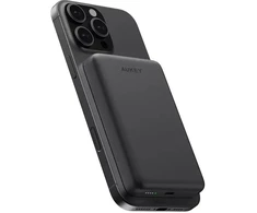 Išorinė baterija Aukey PB-MS08 10000mAh pilka