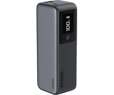 Išorinė baterija Aukey PB-Y63 27600mAh pilka