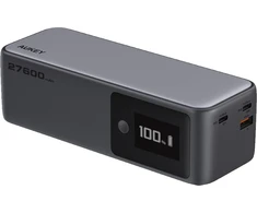 Išorinė baterija Aukey PB-Y63 27600mAh pilka