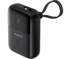 Havit PB5215 10000mAh Powerbank Juodas