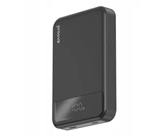 Išorinė baterija Proove Hoodman Magnetic, juoda, 20W, 10000mAh