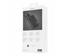 Nešiojamas įkroviklis PROOVE Hoodman Magnetic 10000 mAh Juodas