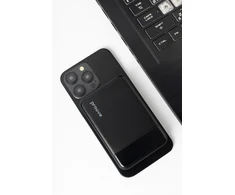 Nešiojamas įkroviklis PROOVE Hoodman Magnetic 10000 mAh Juodas