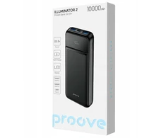 Nešiojamasis akumuliatorius PROOVE Illuminator 2 10000 mAh