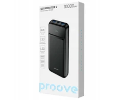 Išorinė baterija Proove Illuminator 2 22,5 W 10000 mAh