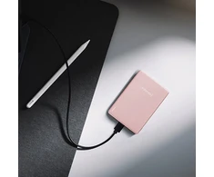 INTENSO 10000mAh USB Power Bank - Rožinė