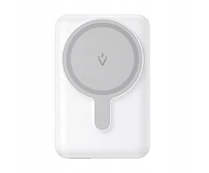 Išorinė baterija WRL 10000MAH 22.5W / magnetinė balta FHTW0 VENTION FHTW0 (6922794785519)