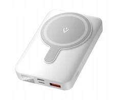Išorinė baterija WRL 10000MAH 22.5W / magnetinė balta FHTW0 VENTION FHTW0 (6922794785519)