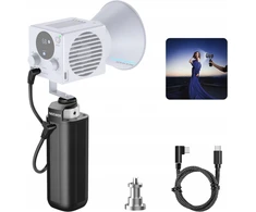 Išorinės baterijos laikiklis 100 W COB LED lempos USB-C DC NEEWER / PH74E