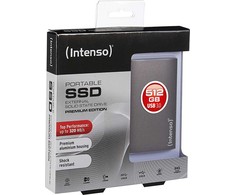 Kietasis diskas Išorinio disko SMD Intenso Portable SMD Premium Edition 512GB Pilkas (3823450)