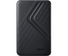 Kietasis diskas išorinis HDD Apacer AC236 2TB Juodas (AP2TBAC236B-1)