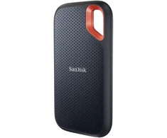 Išorinis kietasis diskas SanDisk Extreme Portable SSD 1TB, SDSSDE61-1T00-G25, Juodas