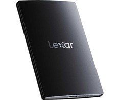Išorinis kietasis diskas SSD Lexar SL500 4TB juodas (LSL500X004T-RNBNG)