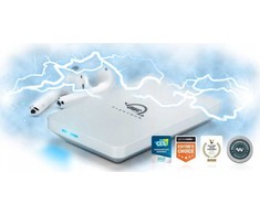Išorinis kietasis diskas SSD OWC Envoy Pro Elektron 2TB sidabrinis (OWCENVPK02)