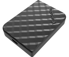 Kietasis diskas External Disk Verbatim Store n Go Mini Diamond USB-C SSD 2Tb Juodas 32026