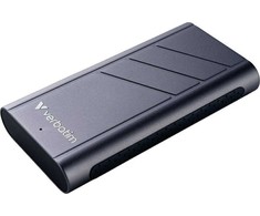 Išorinis kietasis diskas SSD Verbatim TurboMetal 1TB grafito spalvos (32021)