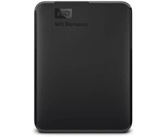 Išorinis kietasis diskas „WD Elements Portable“, 1 TB, juodas, WDBHHG0010BBK-EESN