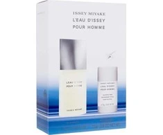 Issey Miyake Leau Dissey Pour Homme rinkinys vyrams (kvepalai EDT, 75 ml + dezodorantas 75 g)