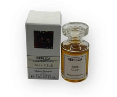 Issey Miyake Maison Margiela, Replica Jazz Club , Eau De Toilette, For Men, 7 ml *Miniature For Men