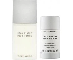 Issey Miyake L´Eau D´Issey Pour Homme - tualetinio vandens purškiklis 75 ml + kietas dezodorantas 75 ml