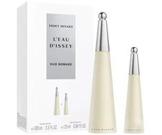 Issey Miyake rinkinys: L'Eau d'Issey tualetinis vanduo moterims, 100 ml + L'Eau d'Issey tualetinis vanduo moterims, 25 ml